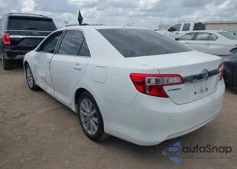 2012 Toyota Camry Xle из США, поврежденный, VIN 4T4BF1FK6CR247351